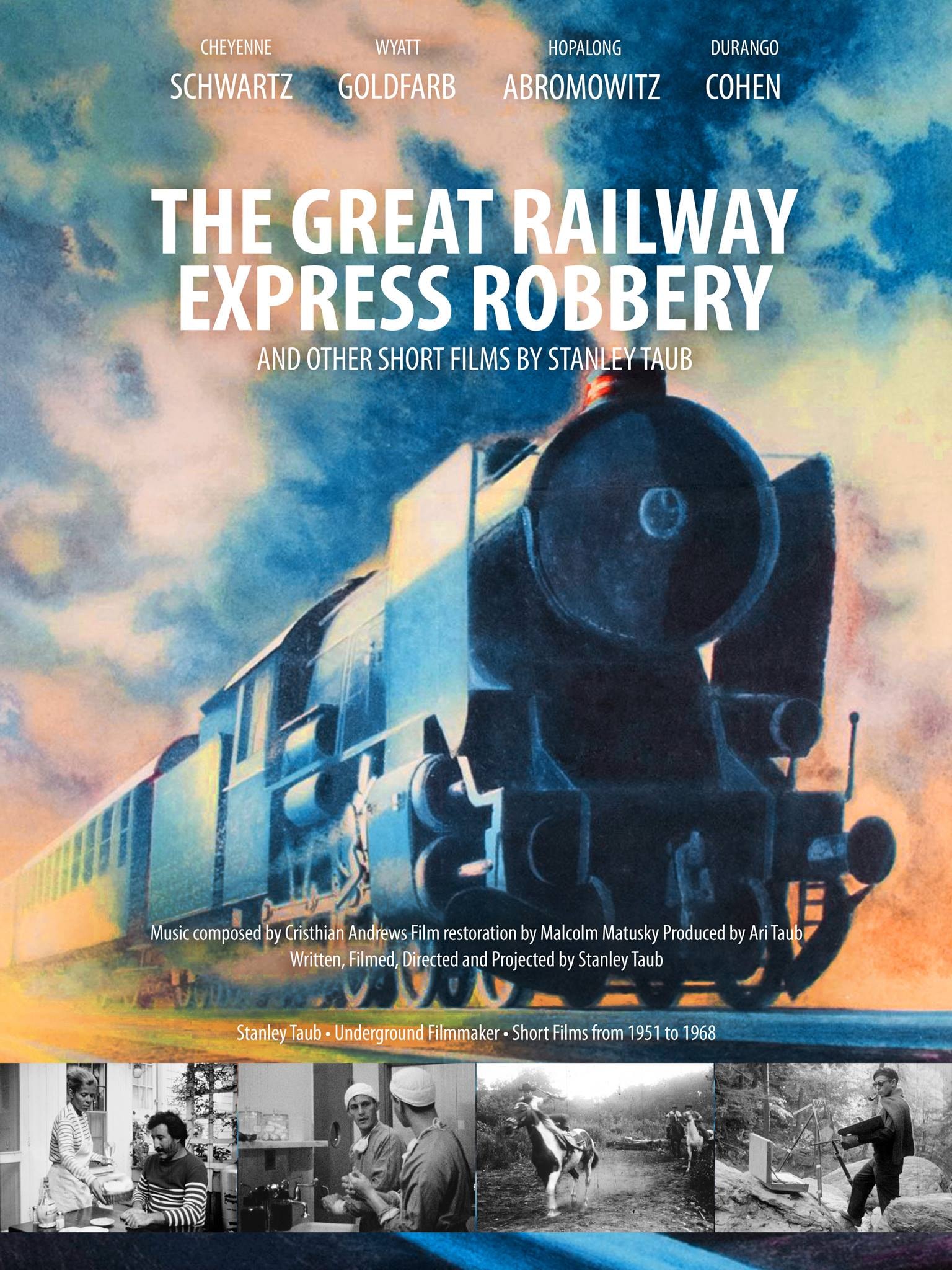 The Great Railway Express Robbery — film poster