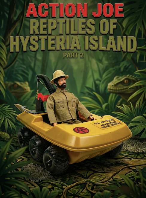 Action Joe: Reptiles of Hysteria Island Part 2 — Film by Ari Taub