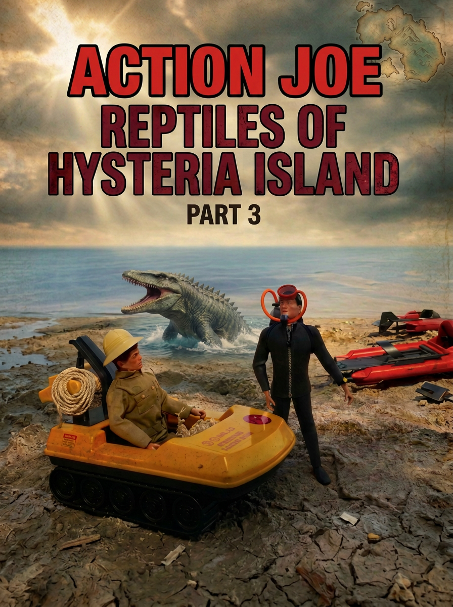 Action Joe: Reptiles of Hysteria Island Part 3 — Film by Ari Taub