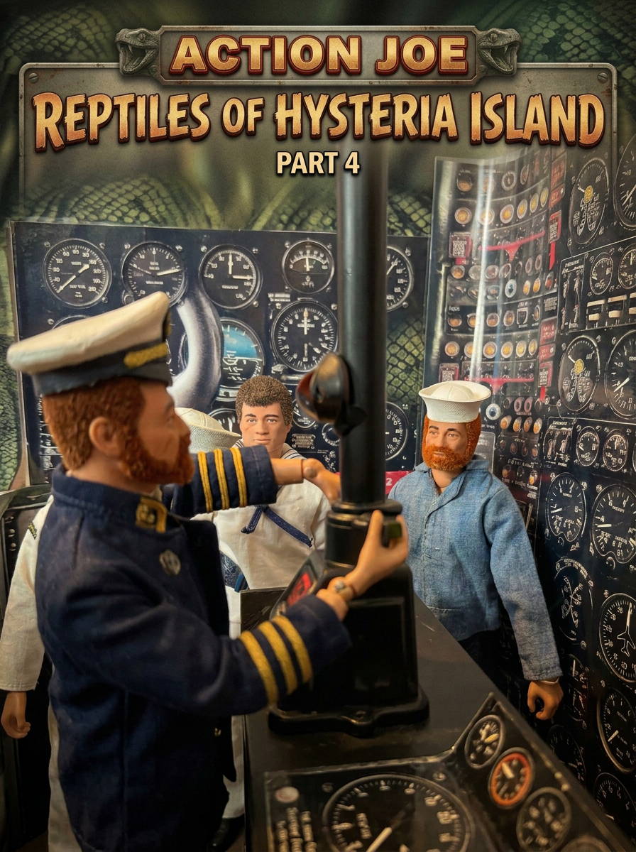 Action Joe: Reptiles of Hysteria Island Part 4 — Film by Ari Taub