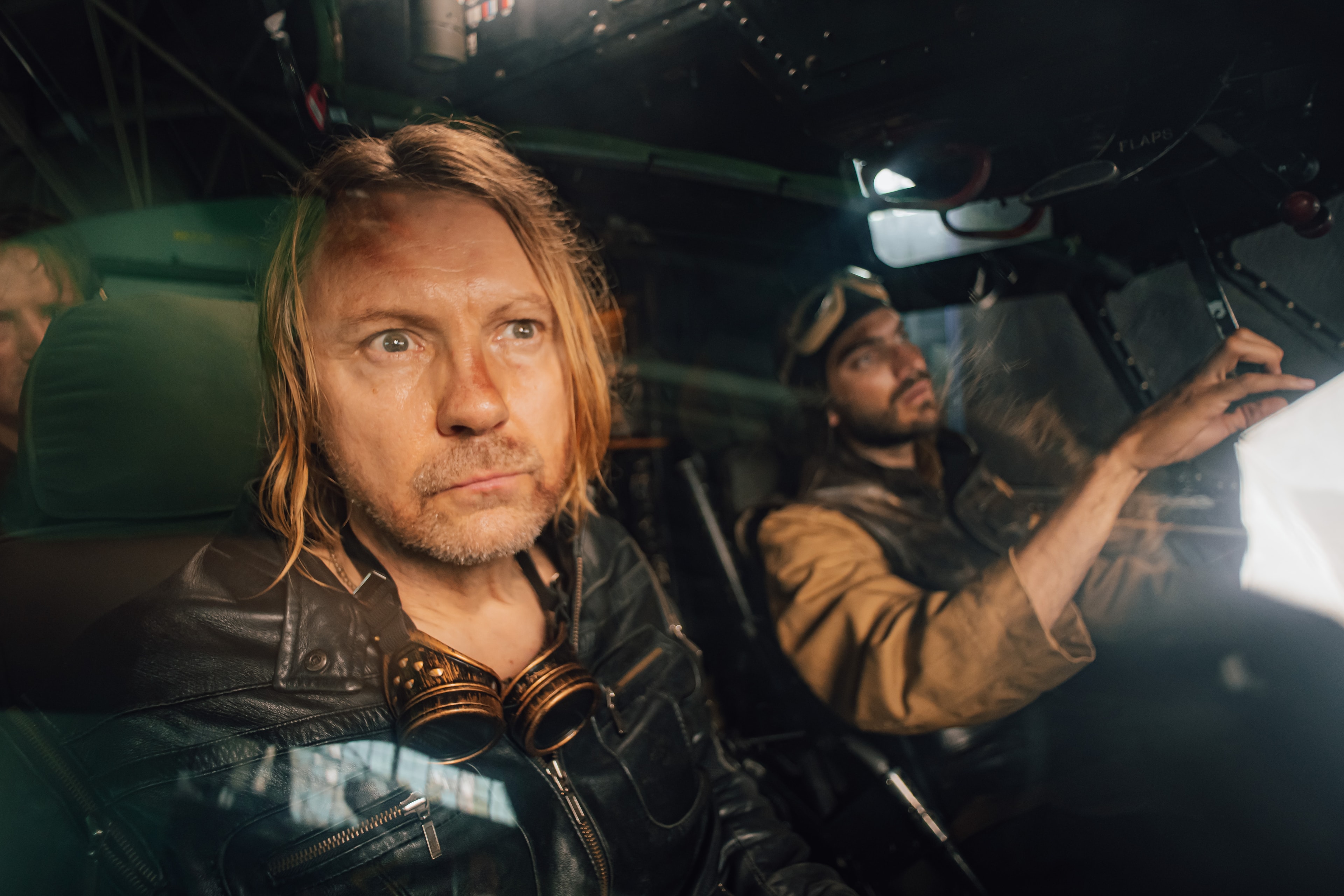 The Last Cargo production still